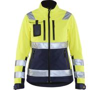 Blåkläder Femmes Arbeitsjacke Veste Softshell haute visibilité 49022517 3XL