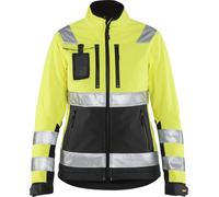 Blåkläder Femmes Arbeitsjacke Veste Softshell haute visibilité 49022517 XL