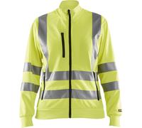 Blåkläder Femmes Arbeitsjacke Veste sweat haute visibilité 33081974 XL