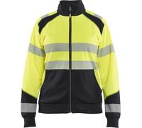 Blåkläder Femmes Arbeitsjacke Veste sweat haute visibilité 35082528 M