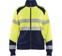 Blåkläder Femmes Arbeitsjacke Veste sweat haute visibilité 35082528 S