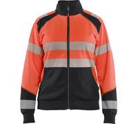 Blåkläder Femmes Arbeitsjacke Veste sweat haute visibilité 35082528 XL