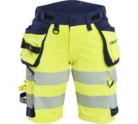 Blåkläder Femmes Arbeitsshorts Short haute visibilité 4-way stretch 70201648 C38
