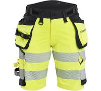 Blåkläder Femmes Arbeitsshorts Short haute visibilité 4-way stretch 70201648 C50