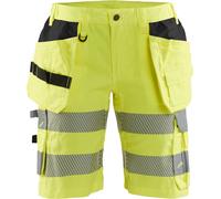 Blåkläder Femmes Arbeitsshorts Short haute visibilité mit Stretch 71861811 C40