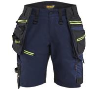 Blåkläder Femmes Arbeitsshorts STRIKER Short d'artisan mit Stretch 71751149 C36