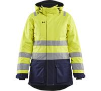 Blåkläder Femmes Arbeitveste haute visibilité parka d'hiver 44721987 L