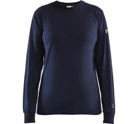 Blåkläder Femmes Longsleeve chemise à manches longues ignifugée 34671737 3XL