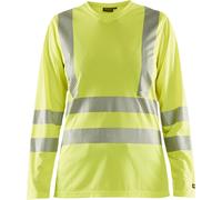 Blåkläder Femmes Longsleeve High Vis UV T-shirt à manches longues 34851013 L