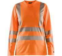 Blåkläder Femmes Longsleeve High Vis UV T-shirt à manches longues 34851013 L