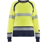 Blåkläder Femmes Longsleeve Multinorm T-shirt à manches longues 34371737 L