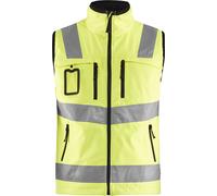 Blåkläder Gilet Arbetis Gilet Softshell haute visibilité 30492517 4XL