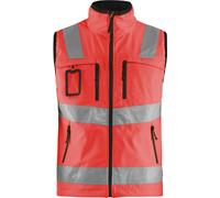 Blåkläder Gilet Arbetis Gilet Softshell haute visibilité 30492517 XS