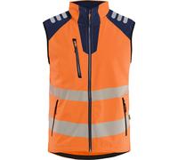 Blåkläder Gilet Arbetis Gilet Softshell haute visibilité 30912513 L