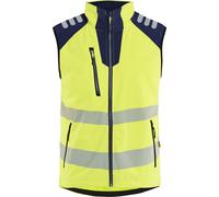 Blåkläder Gilet Arbetis Gilet Softshell haute visibilité 30912513 M