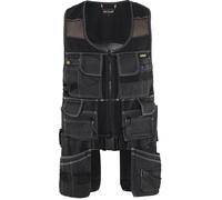 Blaklader 31191310 WAISTCOAT, Noir, taille 4XL