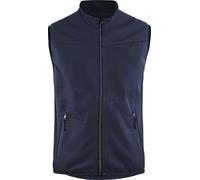 Blakläder 385025168699XL Gilet softshell, Bleu Marine/noir, Taille XL