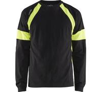 Blåkläder Longsleeve chemise à manches longues mit High Vis 35201030 4XL