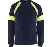 Blåkläder Longsleeve chemise à manches longues mit High Vis 35201030 S