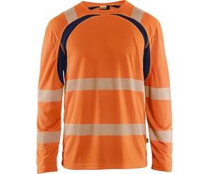 Blåkläder Longsleeve High Vis UV T-shirt à manches longues 35991013 S