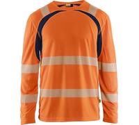 Blåkläder Longsleeve High Vis UV T-shirt à manches longues 35991013 XS