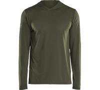 Blåkläder Longsleeve UV Funktions T-shirt à manches longues mit Capuche 34171126 4XL