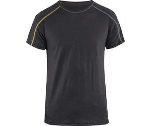 Blåkläder Maillot de corps à manches courtes XLIGHT 100% Mérino 47981734 4XL