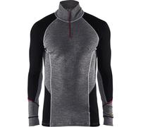 Blåkläder Maillot de corps demi-zip XWARM 100% Mérino 46991736 4XL