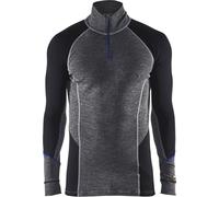 Blåkläder Maillot de corps Half-Zip WARM 100% Mérino 48991732 S