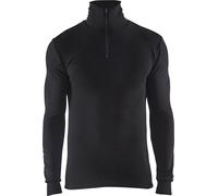 Haut de sous vêtement tissu lourd noir 48911705