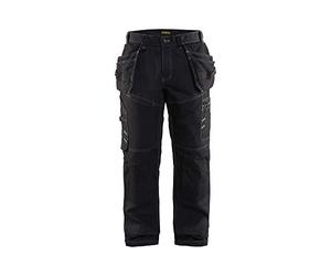 BLÅKLÄDER Pantalon Artisanal X1500 Noir C146, D124, Noir