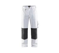 Blakläder Pantalon D'Ouvrier Travail Peintre Maçon Coton Blanc