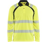 Blåkläder Polo à manches longues High Vis UV 35981013 S