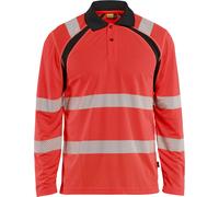Blåkläder Polo à manches longues High Vis UV 35981013 XL