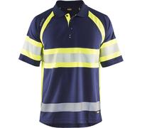 Blåkläder Polo haute visibilité UV classe 1 33381051 4XL