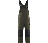 Blaklader 26951330 BAVOIR AVEC EXTENSIBLE, Vert olive foncé, taille C50