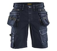 Blåkläder Short X1900 Artisan Stretch - C50 - Marine/Noir