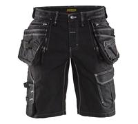 Blåkläder Short X1900 Artisan Stretch - C50 - Noir
