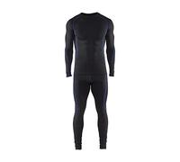 Blakläder Ensemble de sous-vêtements légers 68101707 Noir/Bleu Roi Taille au choix