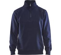 Blåkläder Sweat-shirt demi-zip 33651048 4XL