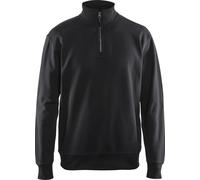 Blåkläder Sweat-shirt demi-zip 33691158 L