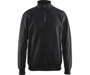 Blåkläder Sweat-shirt demi-zip 33691158 L