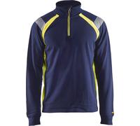 Blåkläder Sweat-shirt demi-zip 34321158 XL