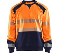 Blåkläder Sweat-shirt haute visibilité 35412528 L