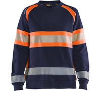 Blåkläder Sweat-shirt haute visibilité pour femmes 34091158 M
