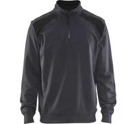 Blåkläder Sweatshirt demi-zip bicolore 33531158 3XL