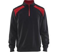 Blåkläder Sweatshirt demi-zip bicolore 33531158 3XL