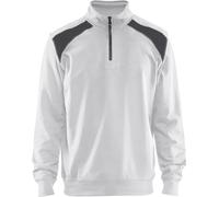 Blåkläder Sweatshirt demi-zip bicolore 33531158 S