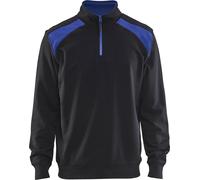 Blåkläder Sweatshirt demi-zip bicolore 33531158 XL