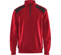 Blåkläder Sweatshirt demi-zip bicolore 33531158 XXL